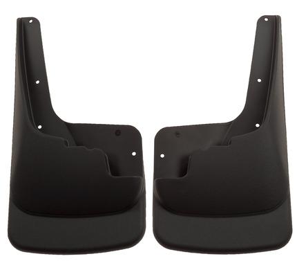 Ford F-250 Super Duty Mud Guards - Front - Husky Liners - Custom-Molded, FormFit (No Fender Flares) - `08-`09